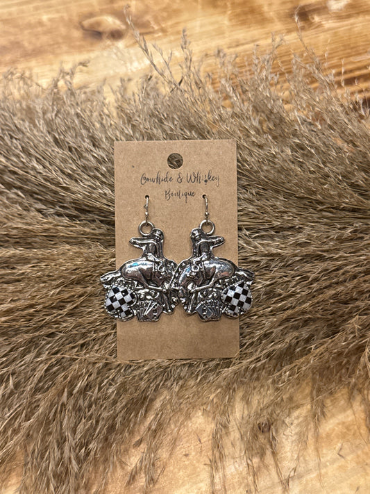 Spade Cowboy - Earrings