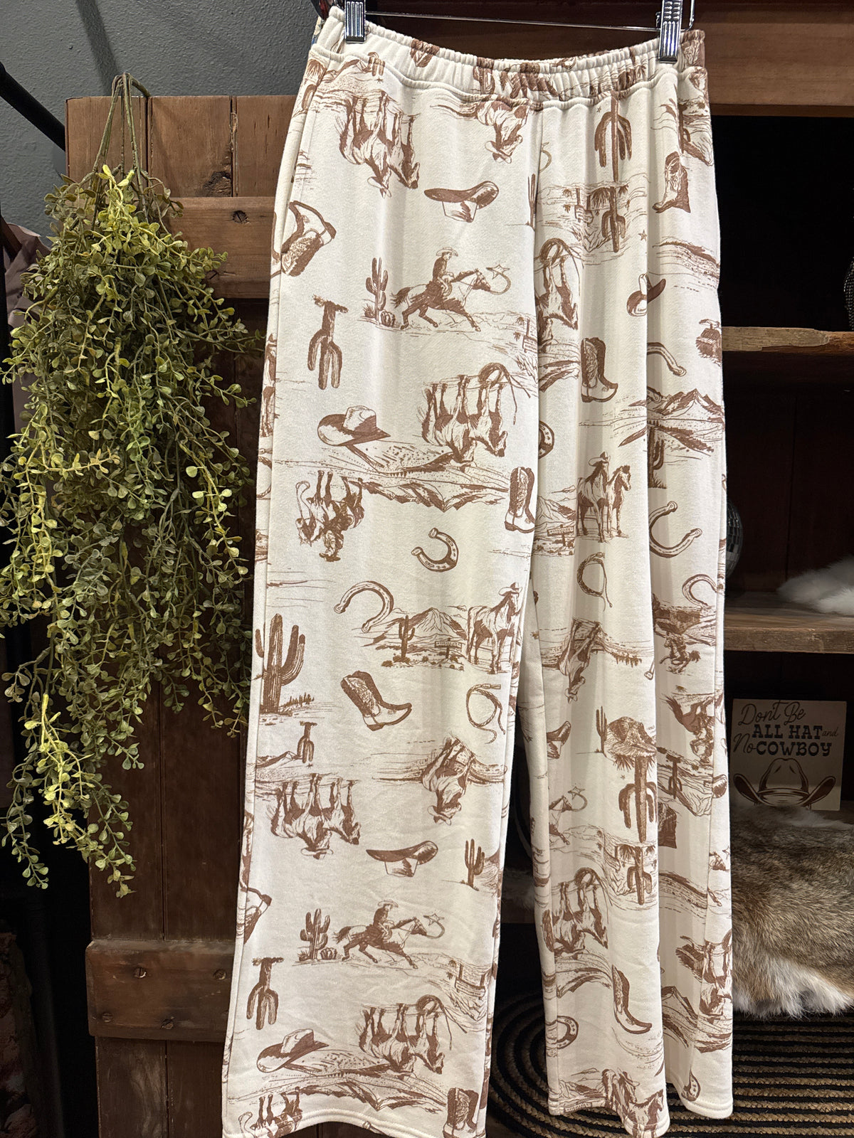 Cowboy Canyon – Western Sweatpants