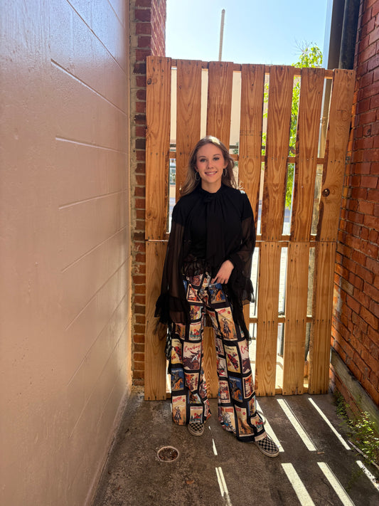 Outlaw Stamps – Casual Pants