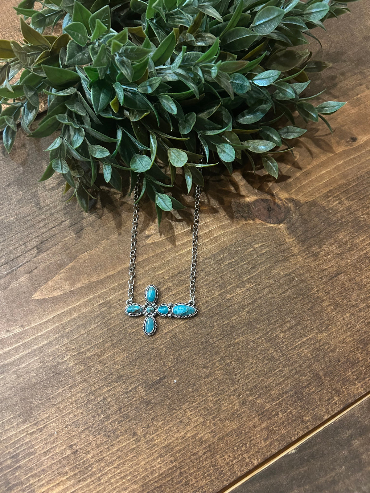 Sweetwater Cross - Necklace