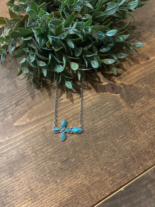 Sweetwater Cross - Necklace