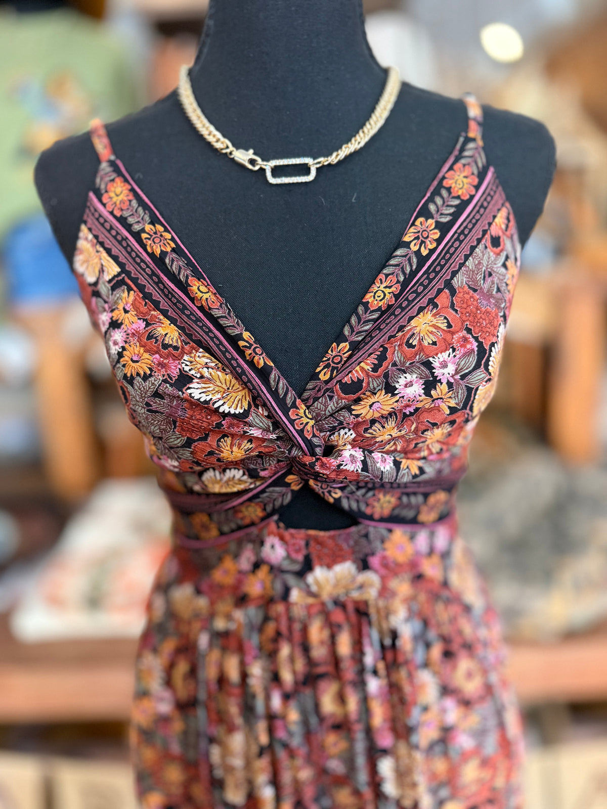 Sunday Honey – Floral Wide Leg Jumpsuit