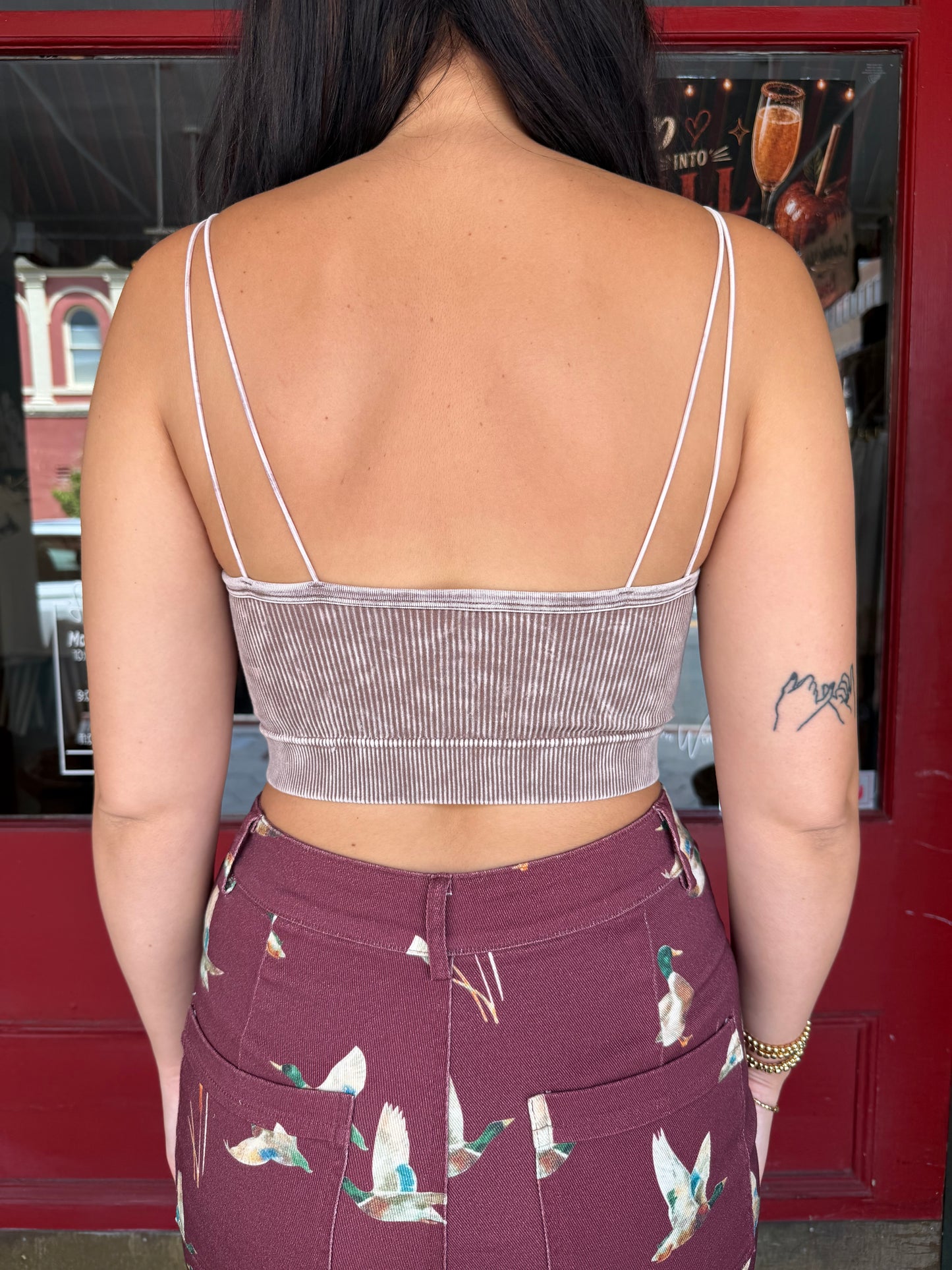 Falling Layers – Rust Washed Ribbed Brami