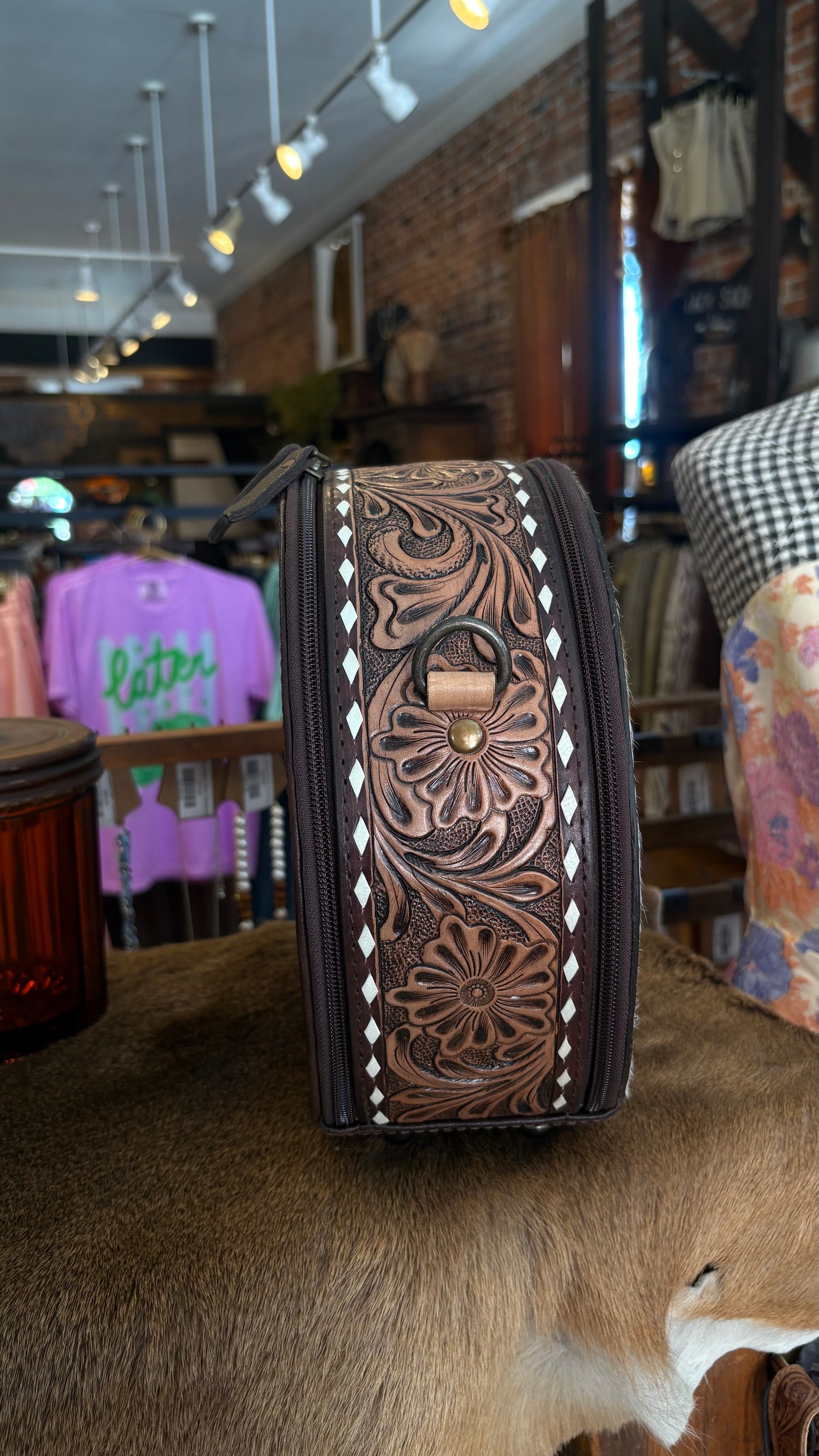 Show Cow Canteen - Purse