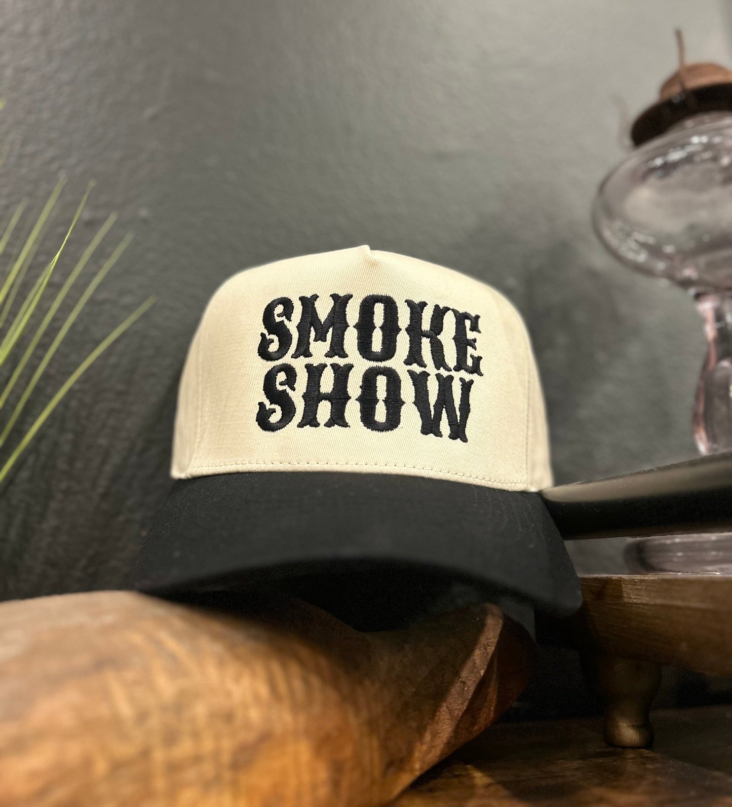 Smoke Show - Trucker Hat Black