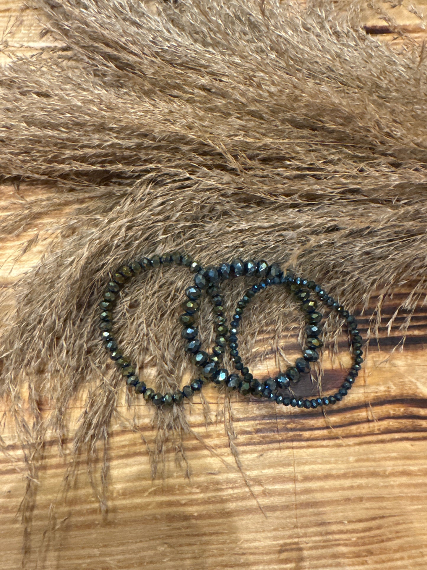 Peacock Oil - Bracelet Set