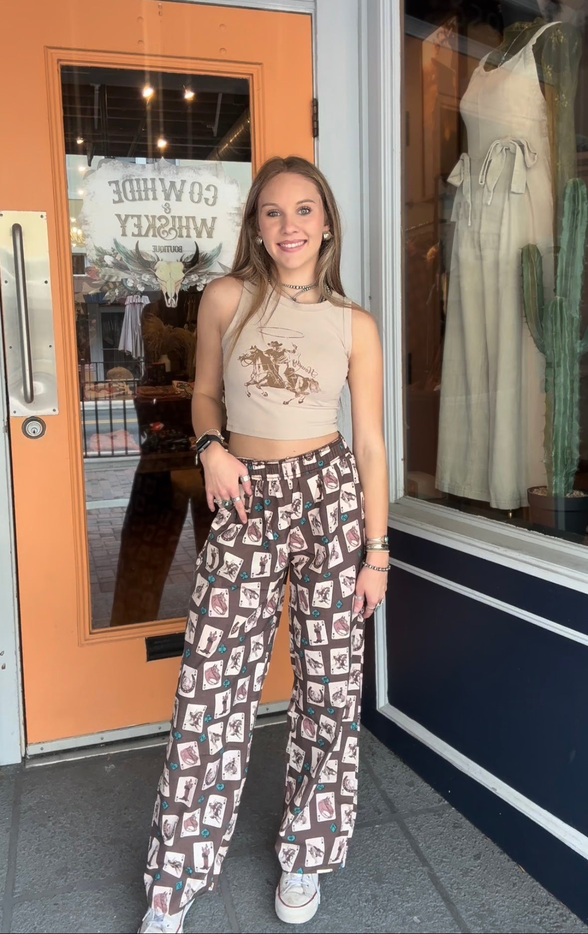 Luck Of The Draw - Boxer Pants