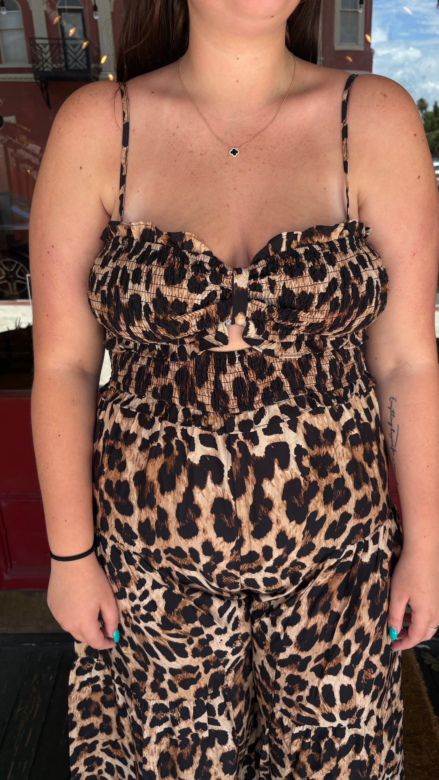 Fierce Wanderer – Leopard Jumpsuit