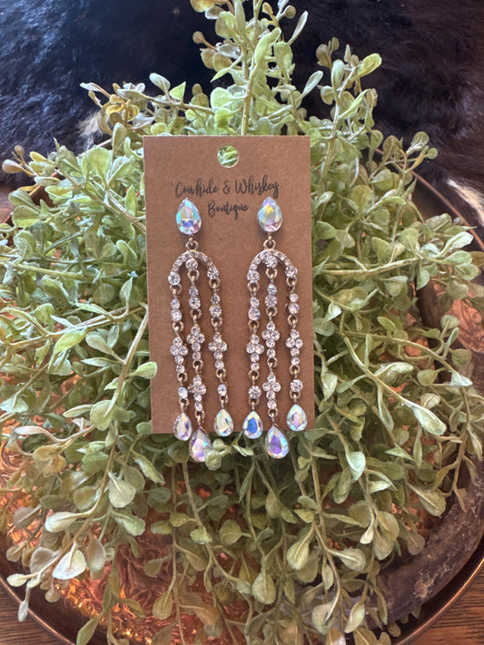 Cowgirl Tears - Earrings