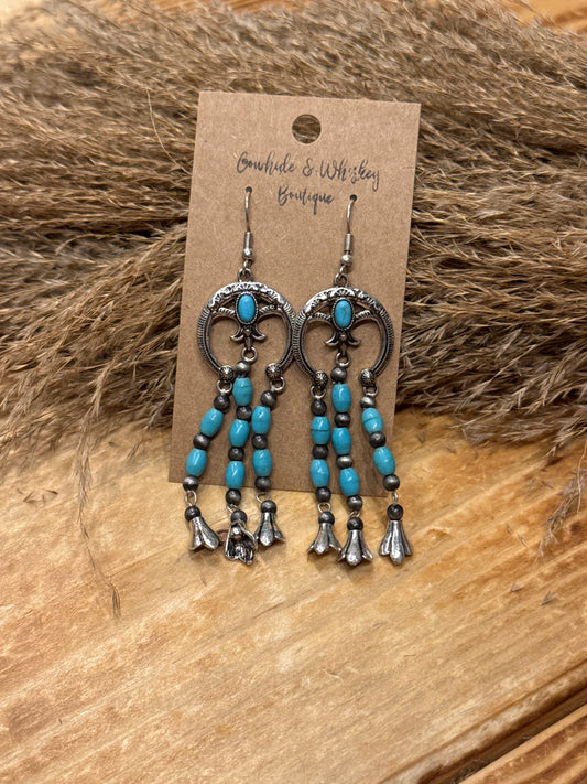 Dream Horns - Earrings