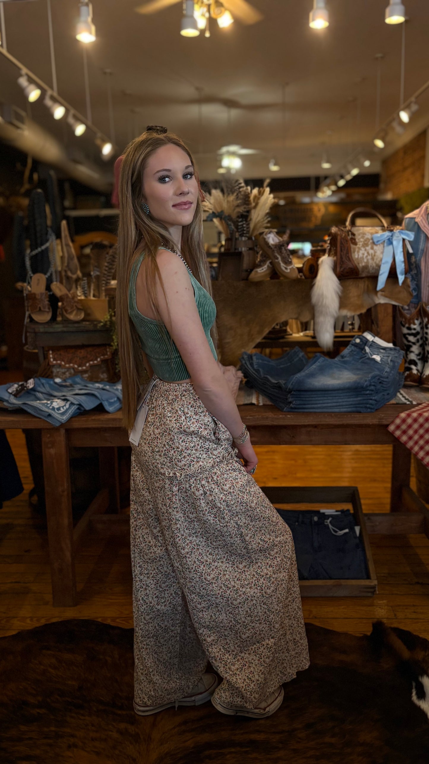 Dusty Rose Daydream – Boho Pants