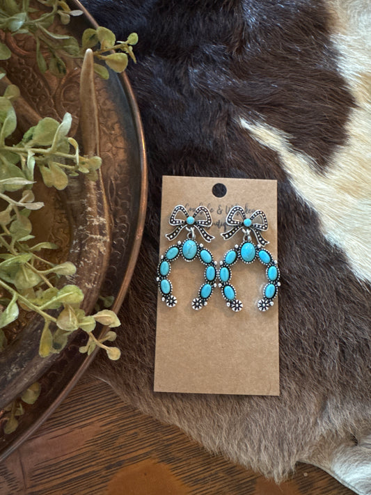Rodeo Ribbion - Earrings