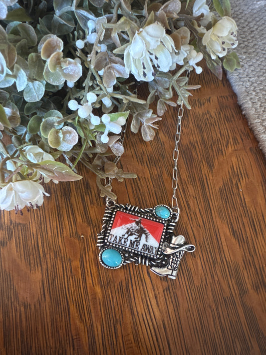 Take Me Away - Necklace