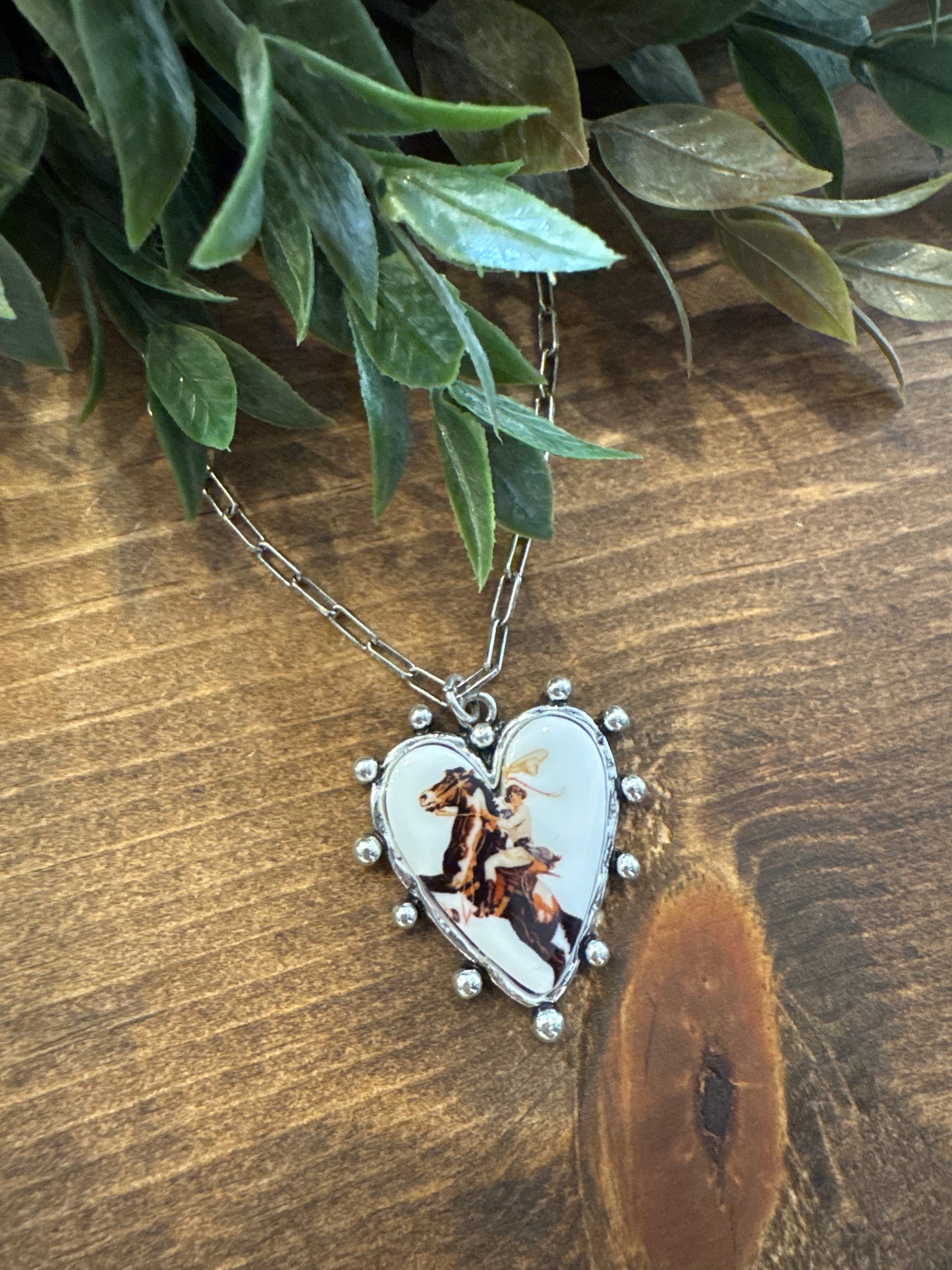 Cowboys Heart - Necklace