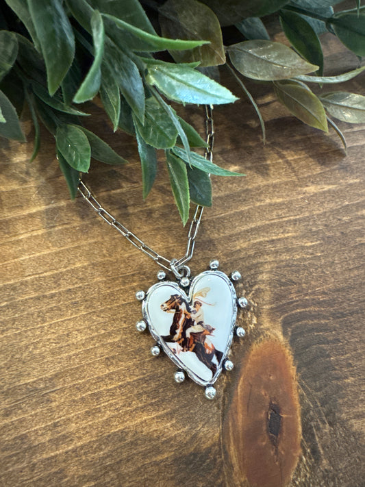 Cowboys Heart - Necklace
