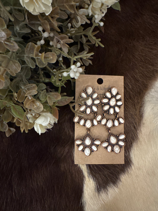 Falling Blossoms - Cooper Earring
