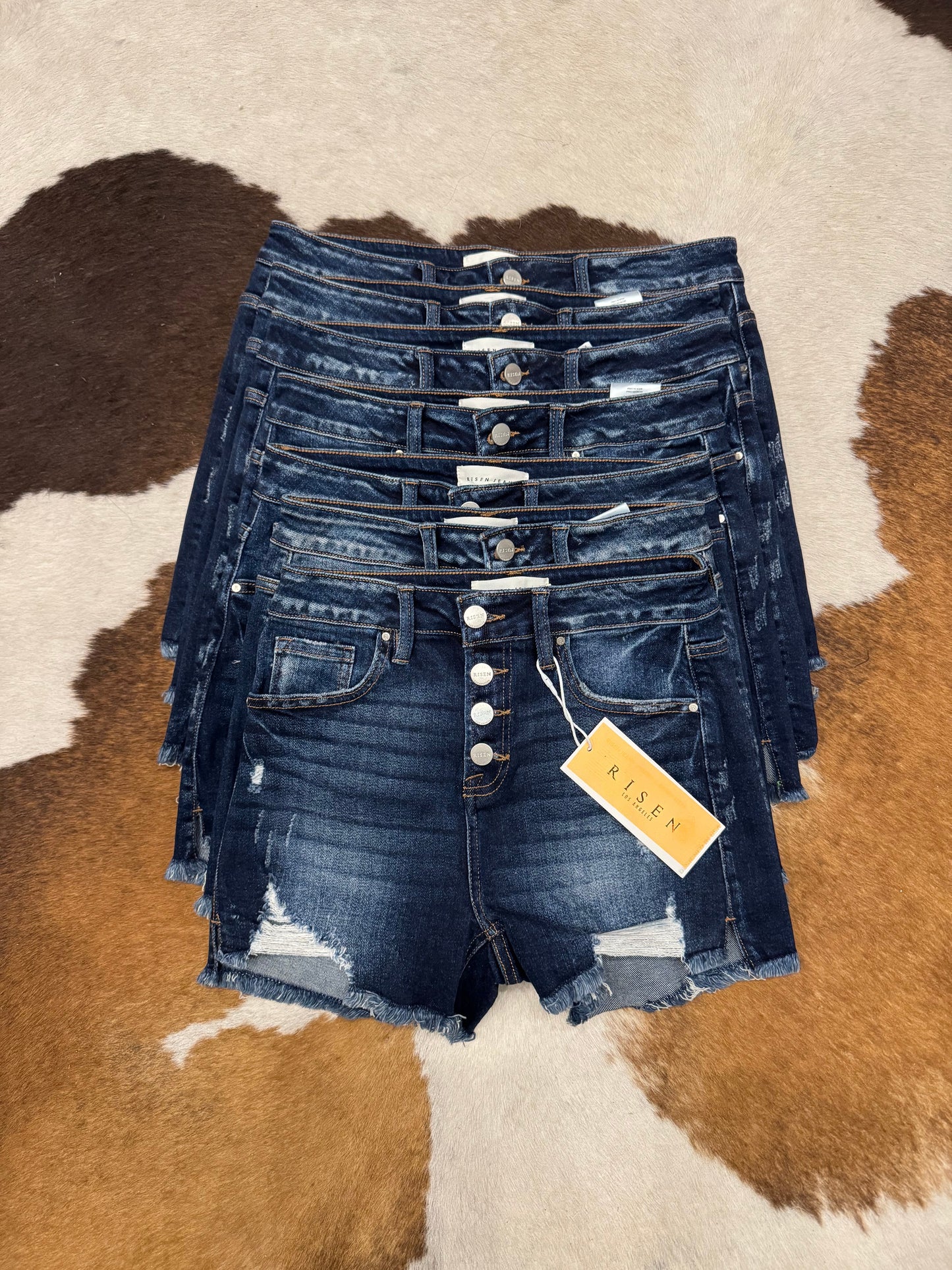 The Loretta's - Button Fly DW Shorts