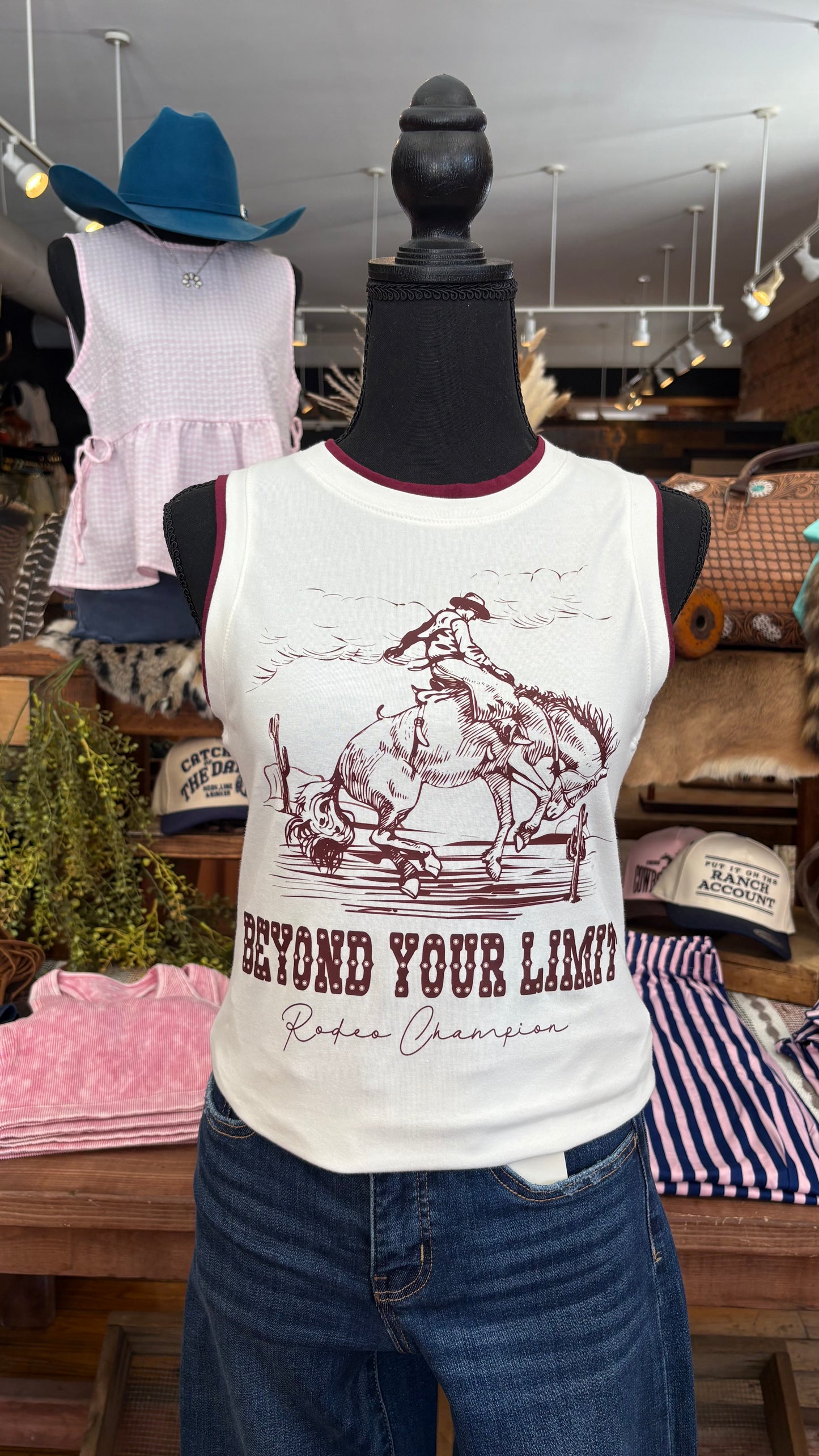 Rodeo Champion - Tank Top