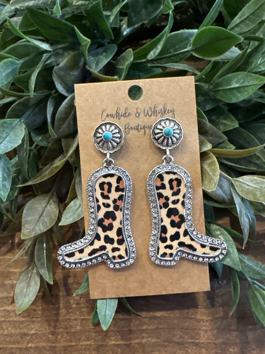 Wild Boot - Earrings