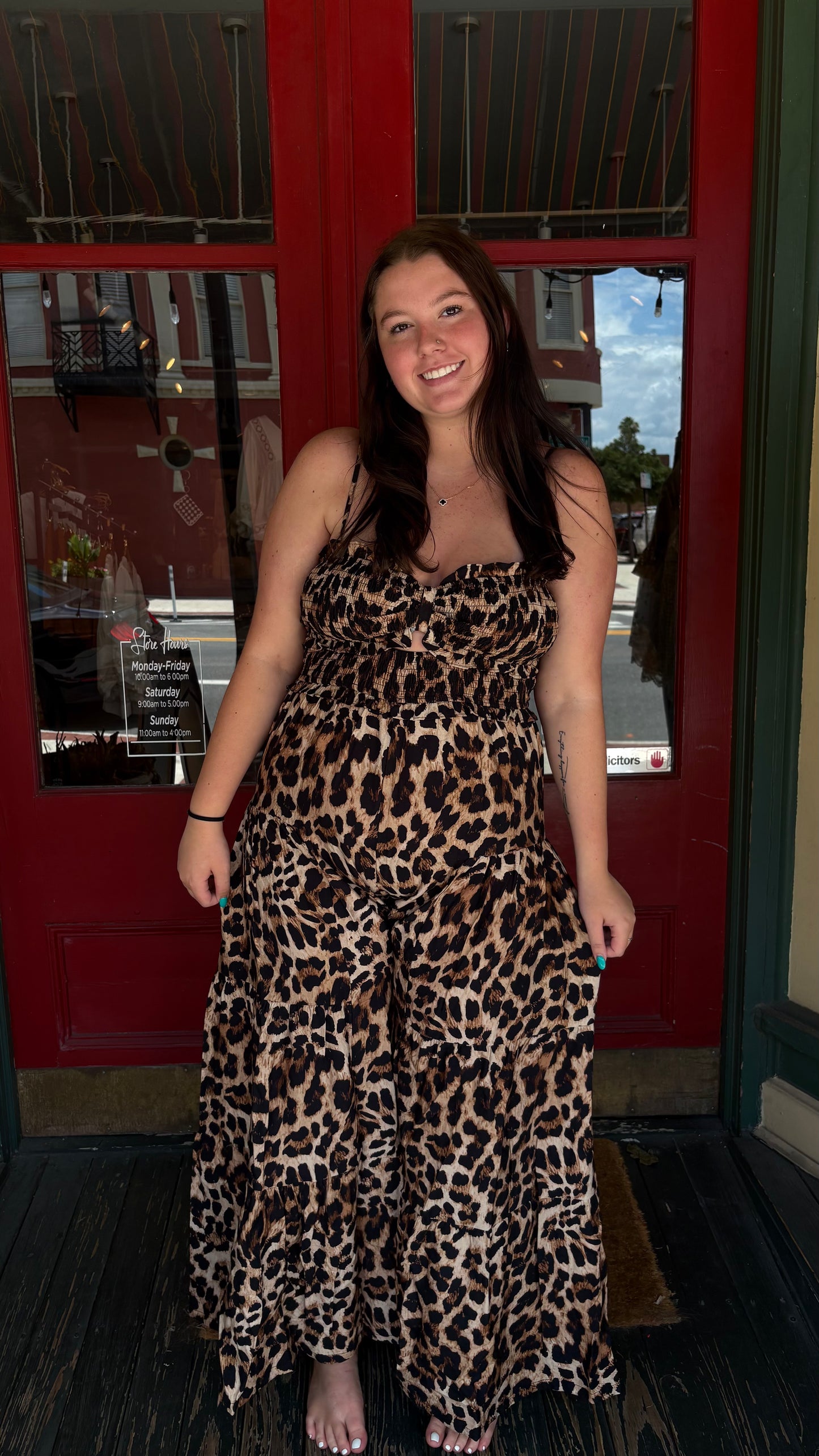 Fierce Wanderer – Leopard Jumpsuit