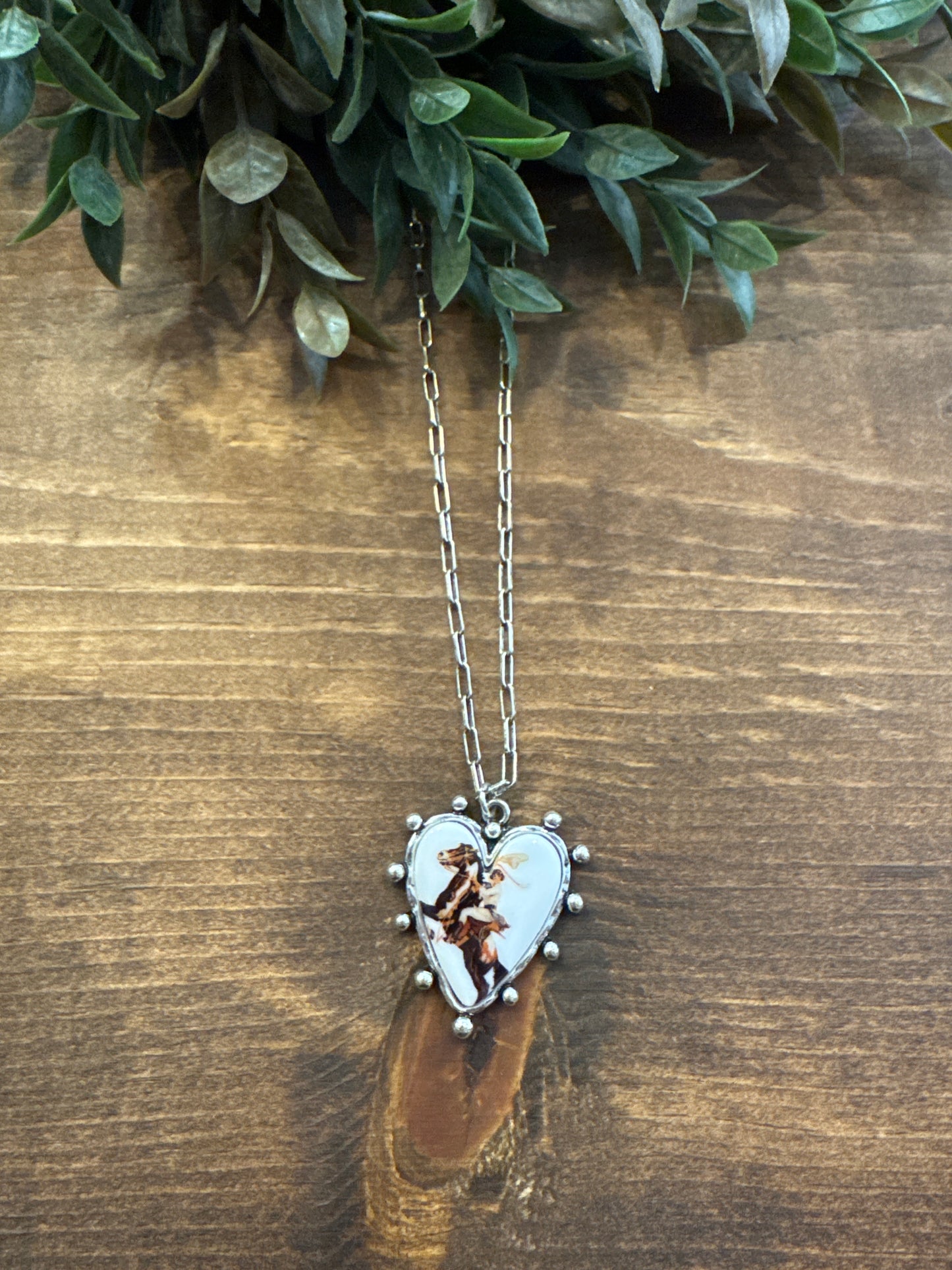 Cowboys Heart - Necklace