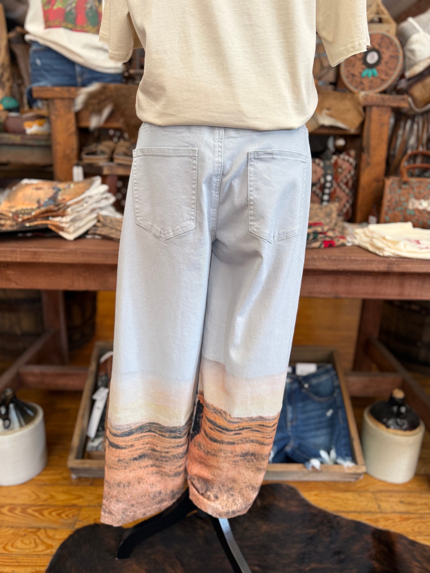 Spirit of the West – Horse Barrel Jeans