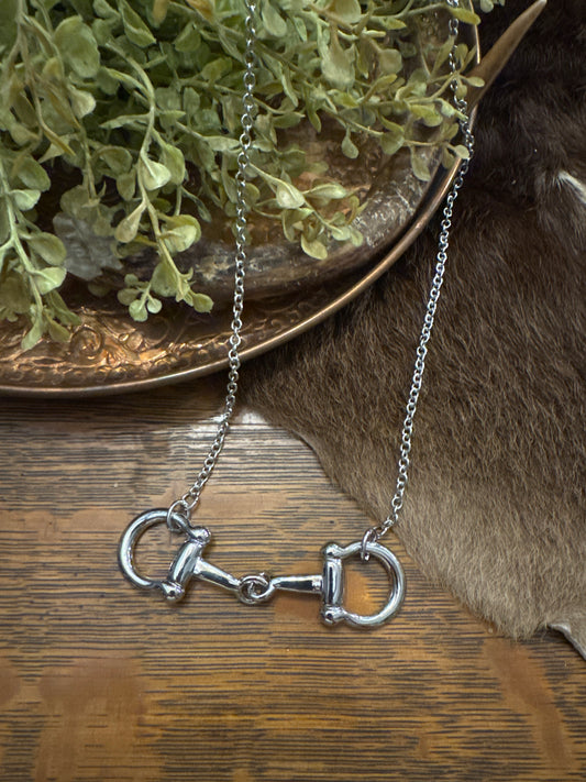 Woah Pony - Bit Necklace
