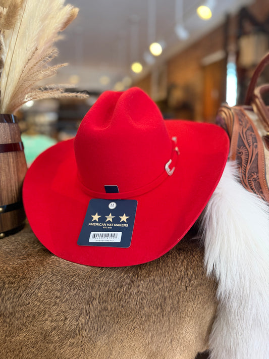 All American Cowboy Hat - Cattleman Shape