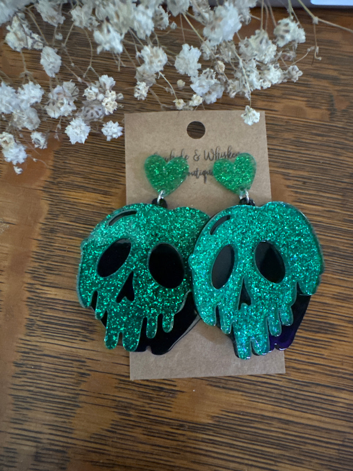 Poision Apple - Earrings