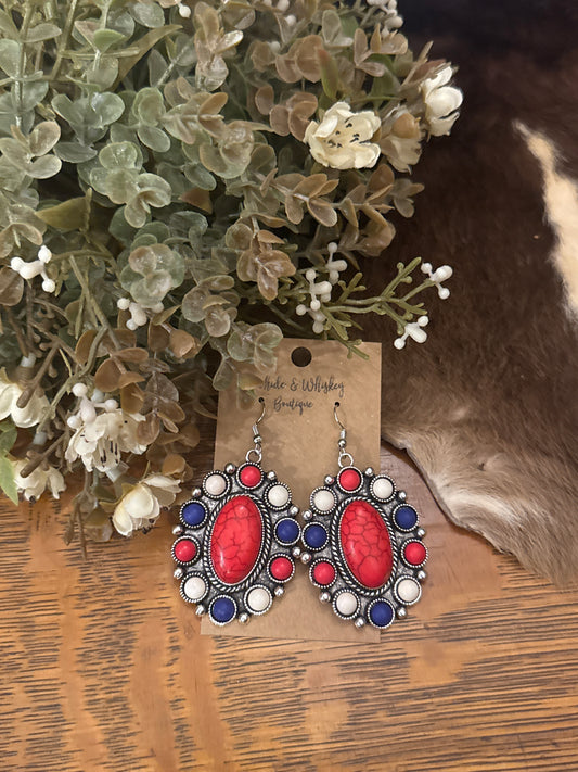 American Stone - Earrings