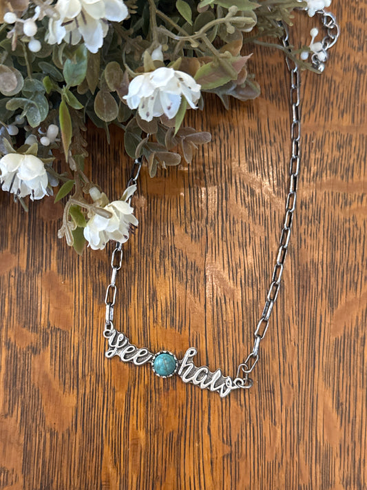 YeeHaw Script - Necklace