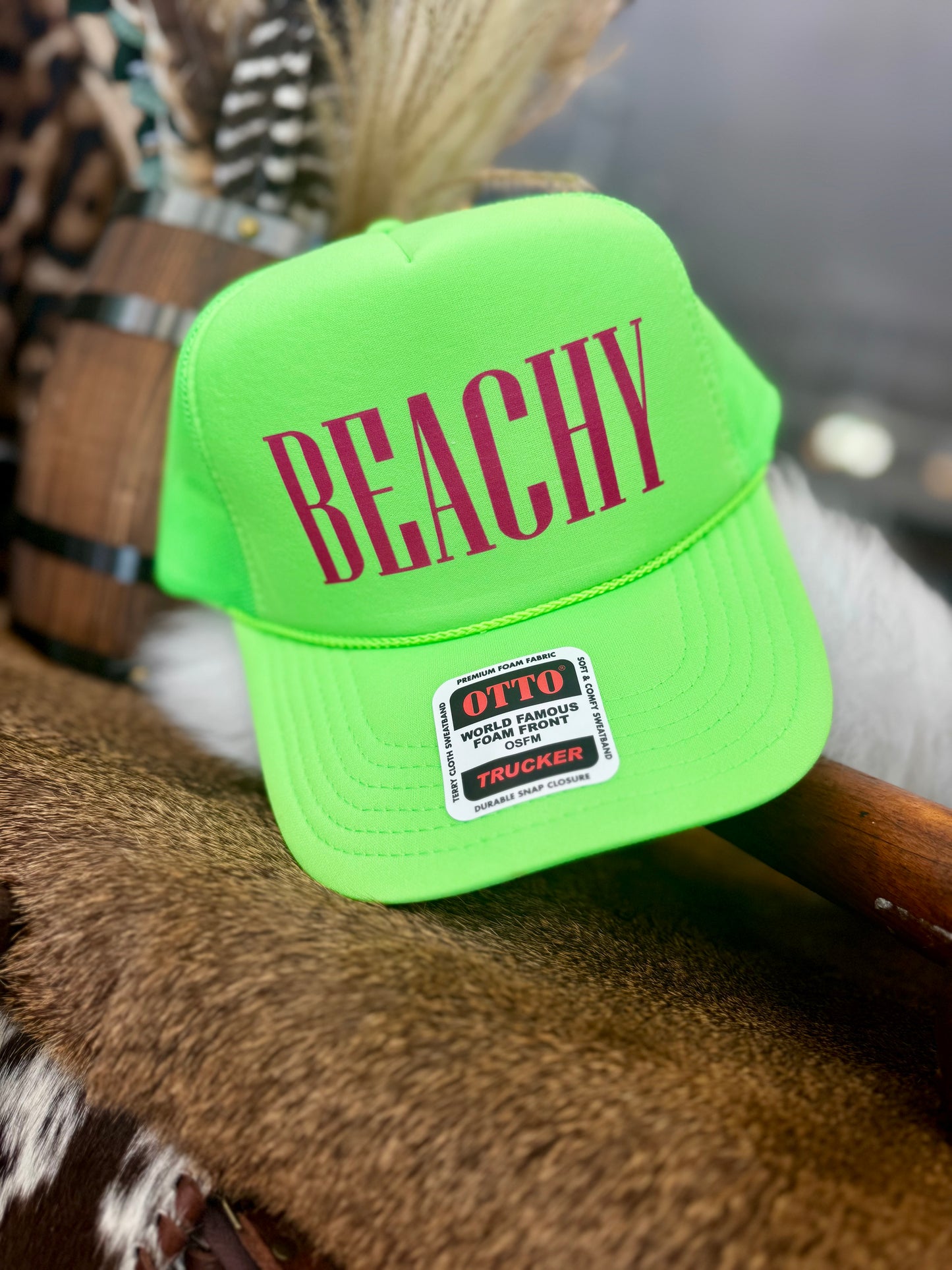 Beachy-Trucker Hat