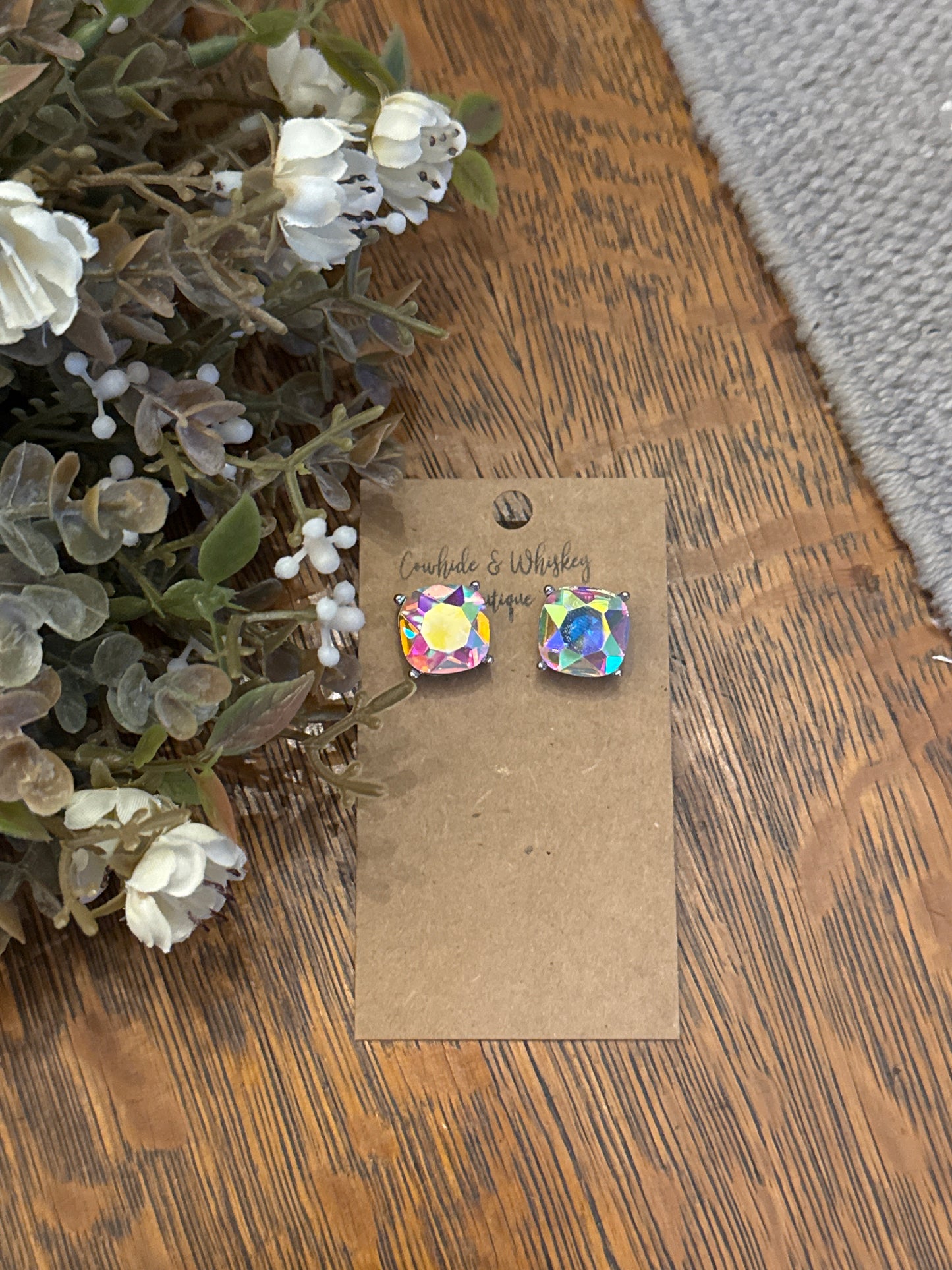 AB Pop - Mega Stud Earrings
