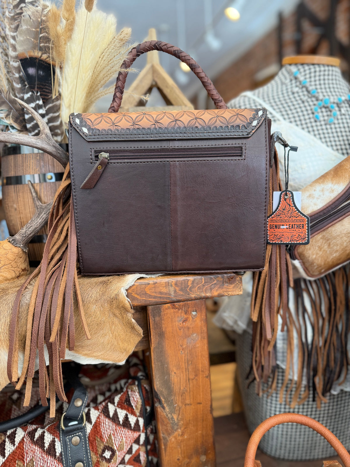 Lock it Up Cowhide - Purse