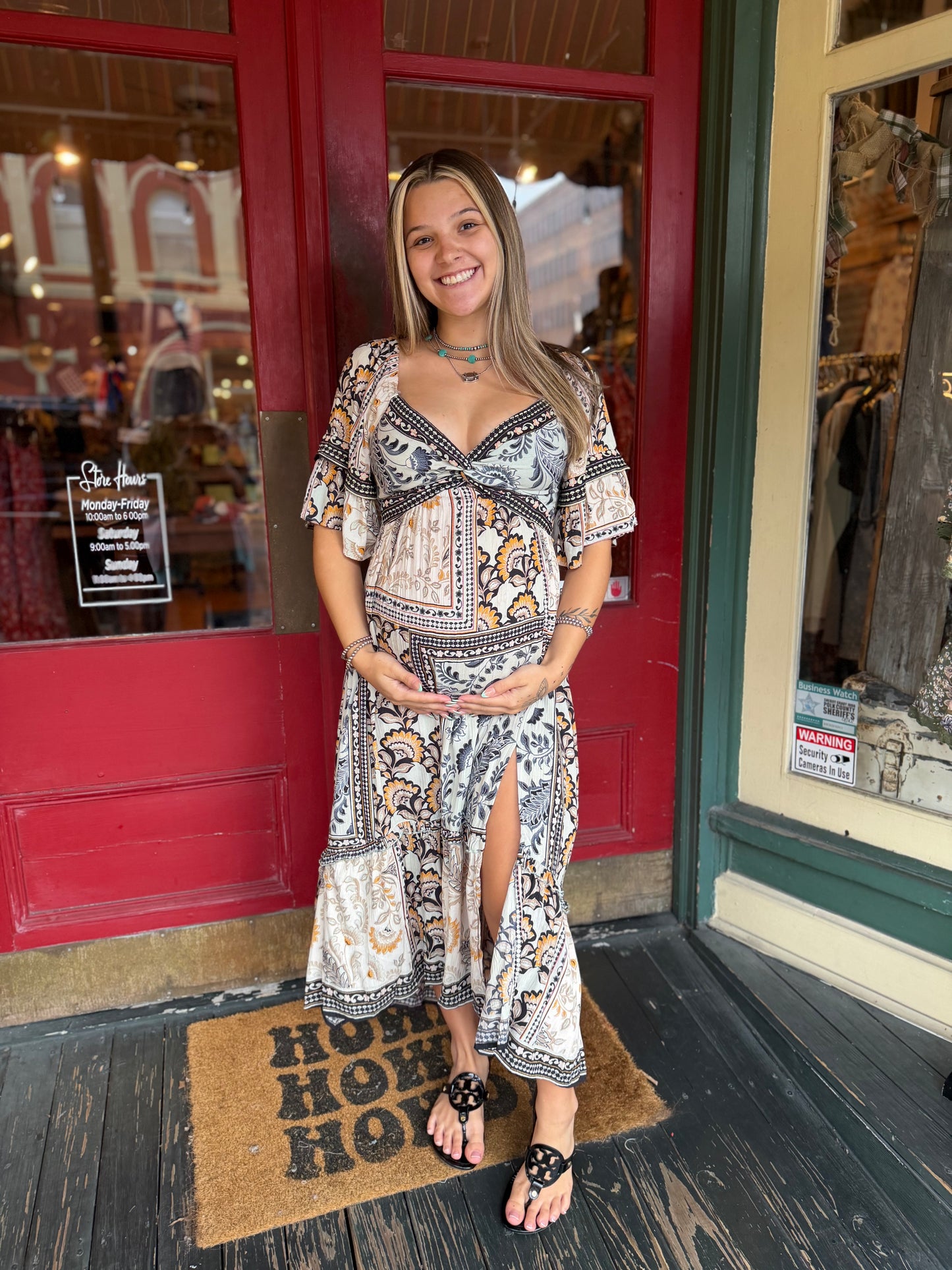 Sweetgrass Bloom – Mint Maxi Dress