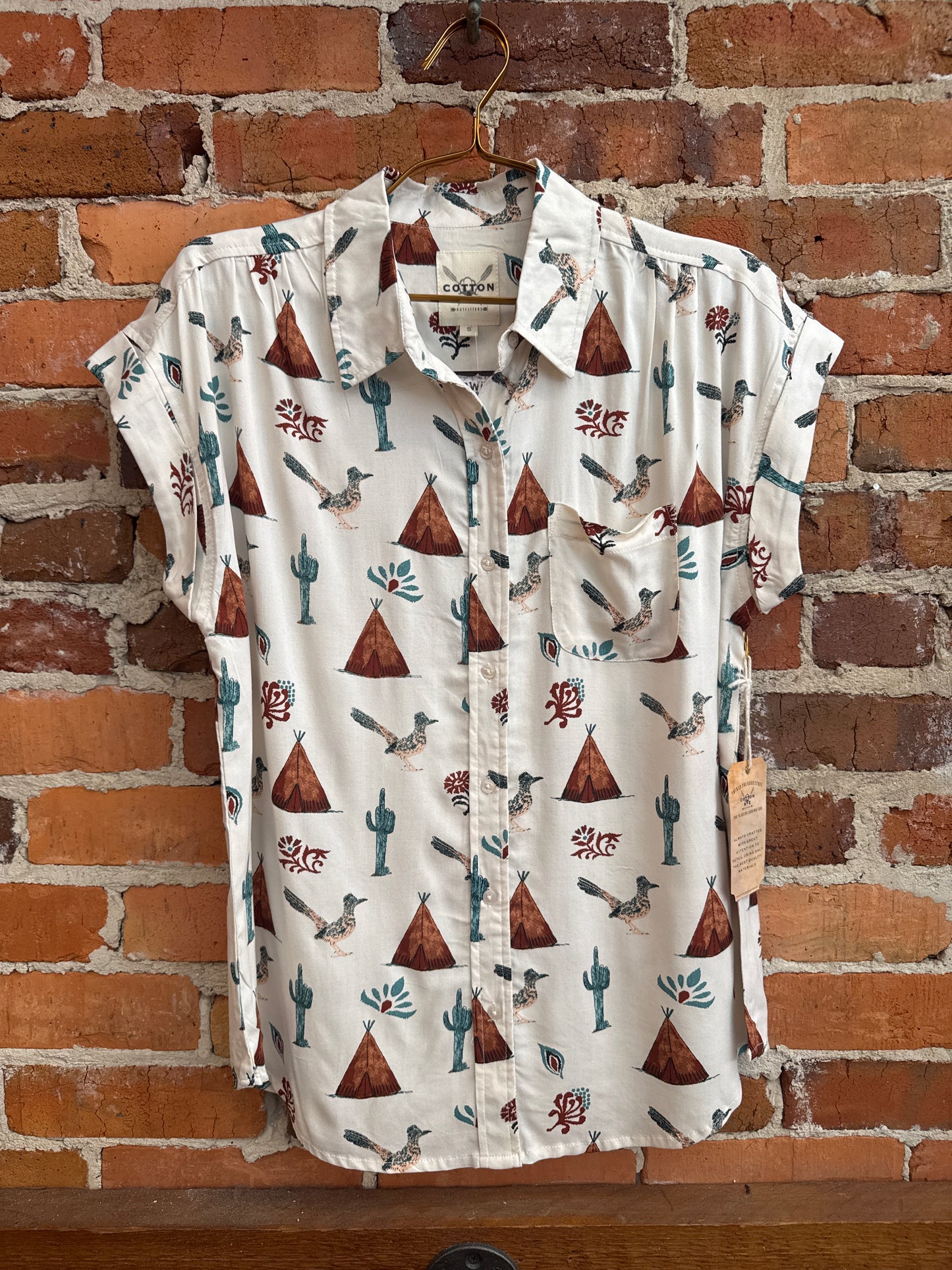 Roadrunner Rebel – Ivory Top