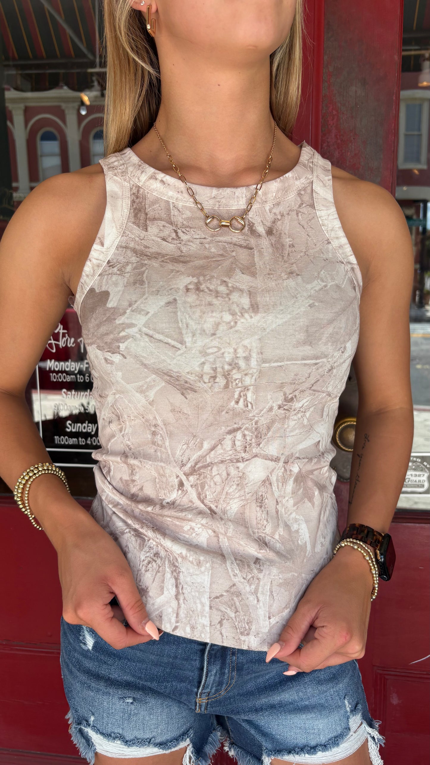 Trailbound Camo – Brown Camo Tank