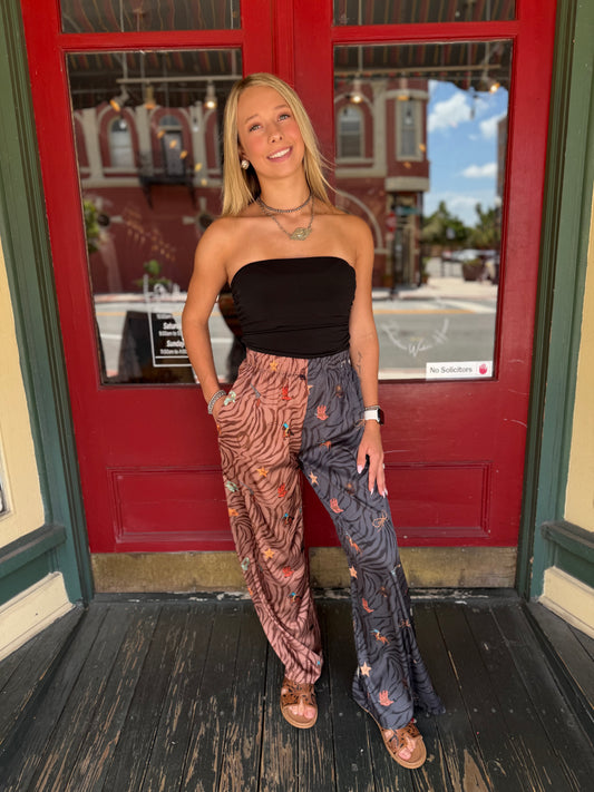 Wild West Wanderer – Wide Leg Pants
