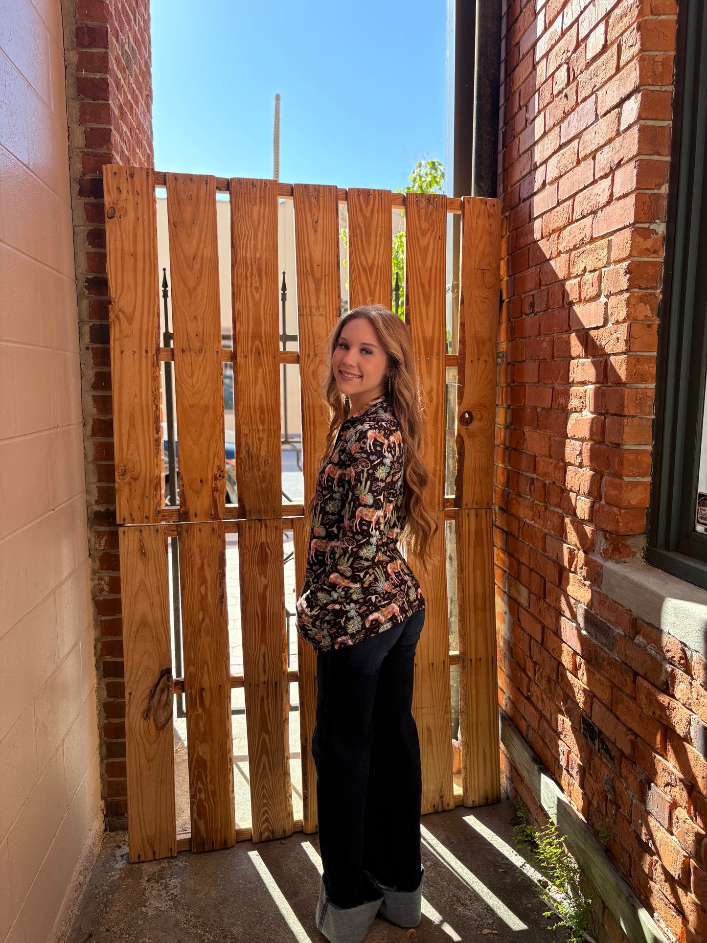 Cactus Run - Quarter Zip Pullover