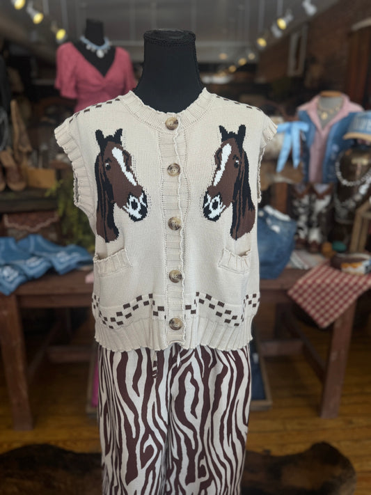 Roundup Ready - Brown Vest