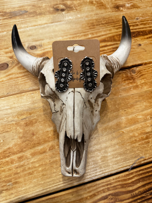 Midnight Mesa - Stud Earring