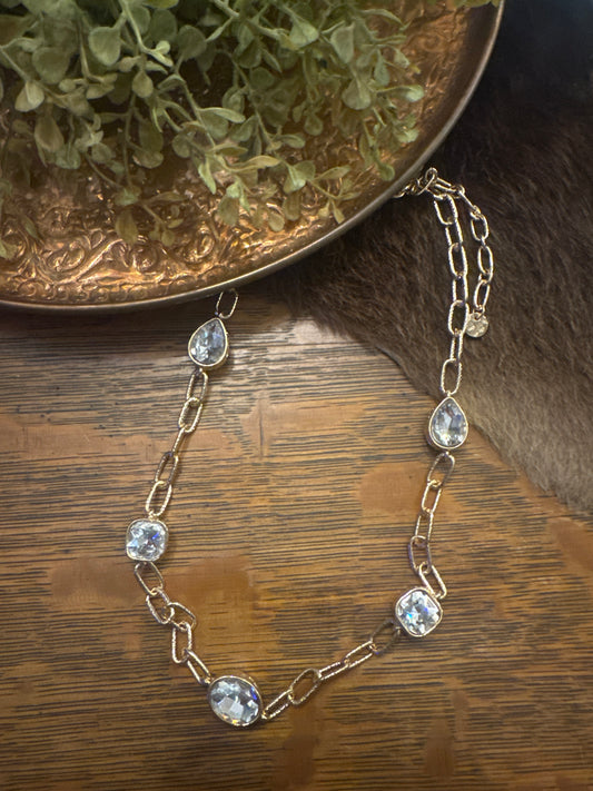 Psychedelic Chunk - Necklace