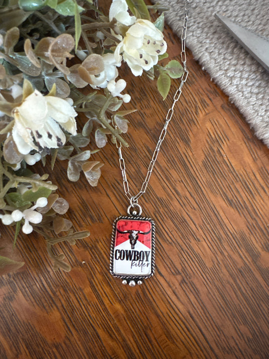 Cowboy Killer Bull - Necklace