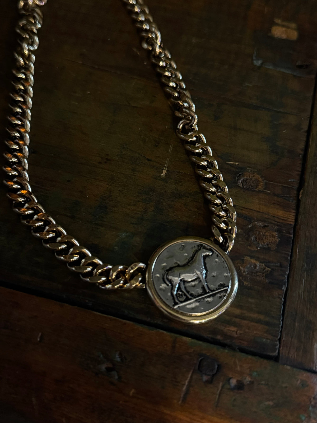Stallion Heritage - Necklace