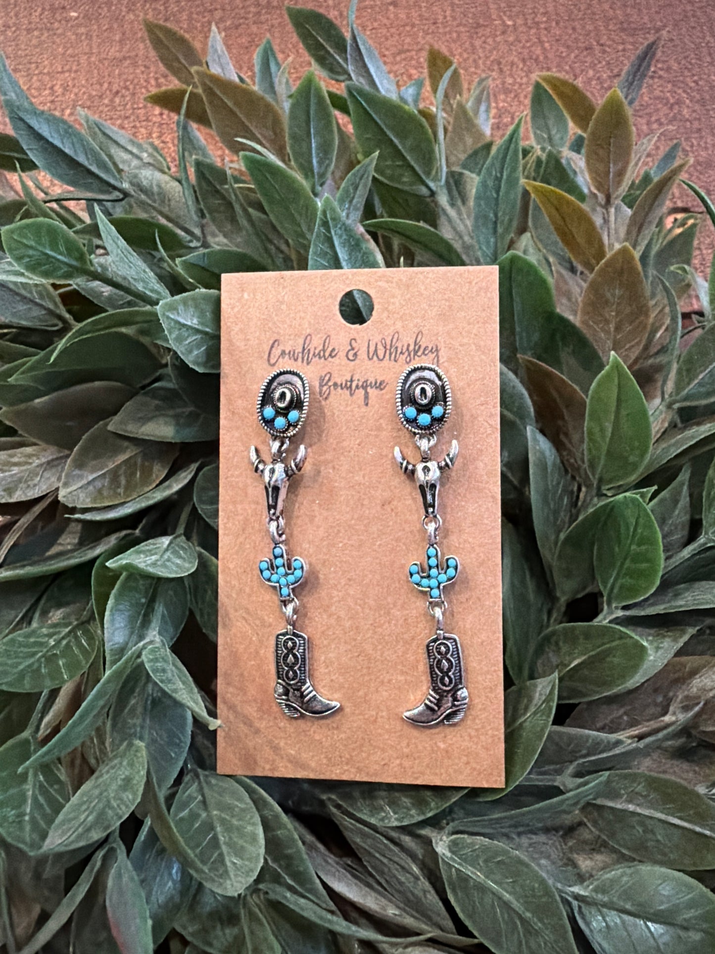Mini Western Gang - Earrings