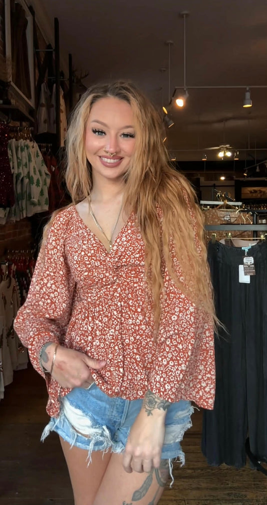 Rustling Riverside – Rust Top