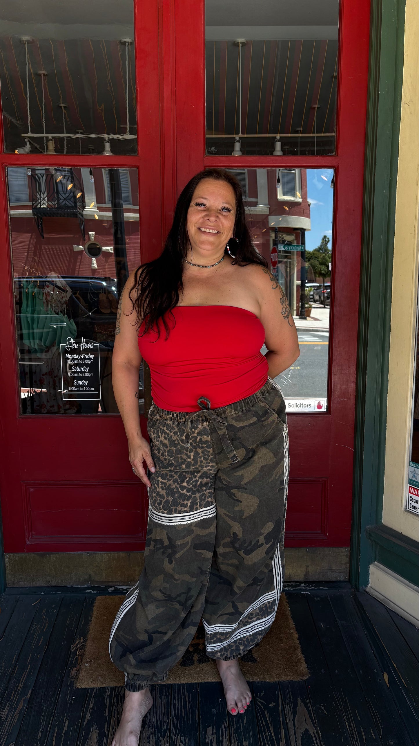 Southern Safari – Camo Pants