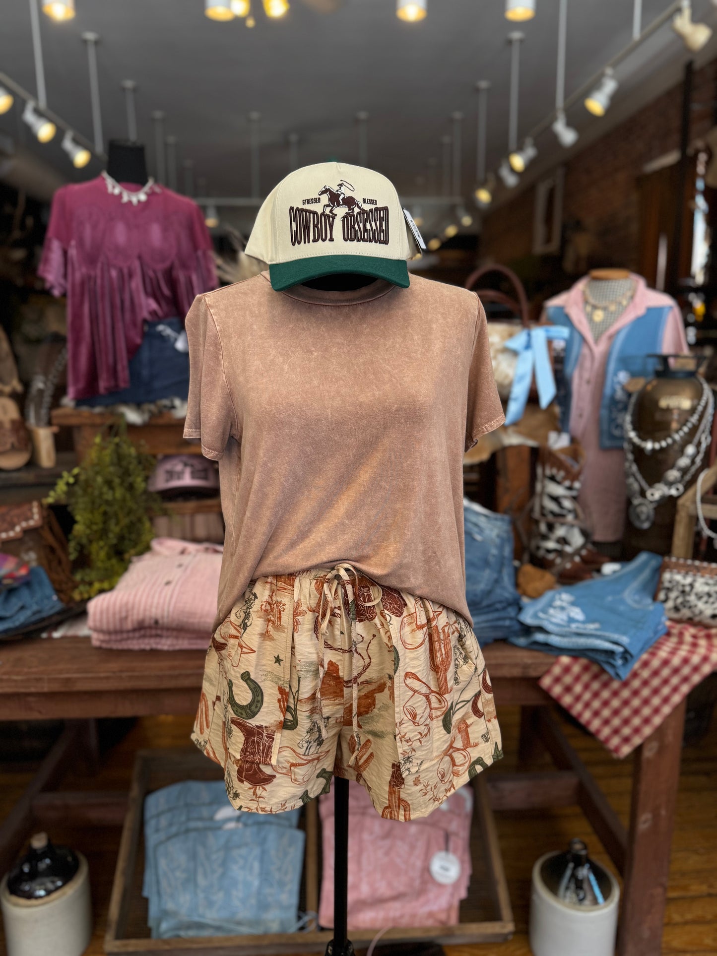Desert Daybreak – Drawstrings Shorts
