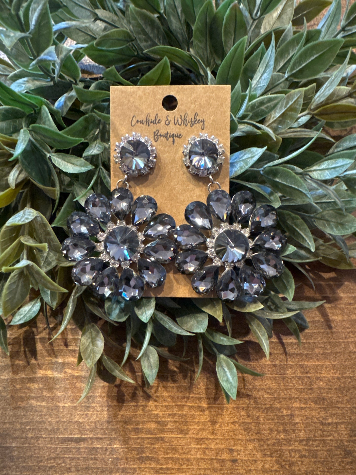 Pretty Gunsmoke - Earrings