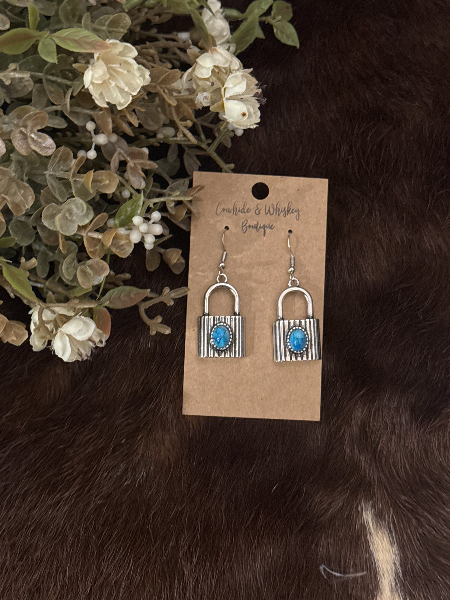 Cowgirls Lock - Earrings